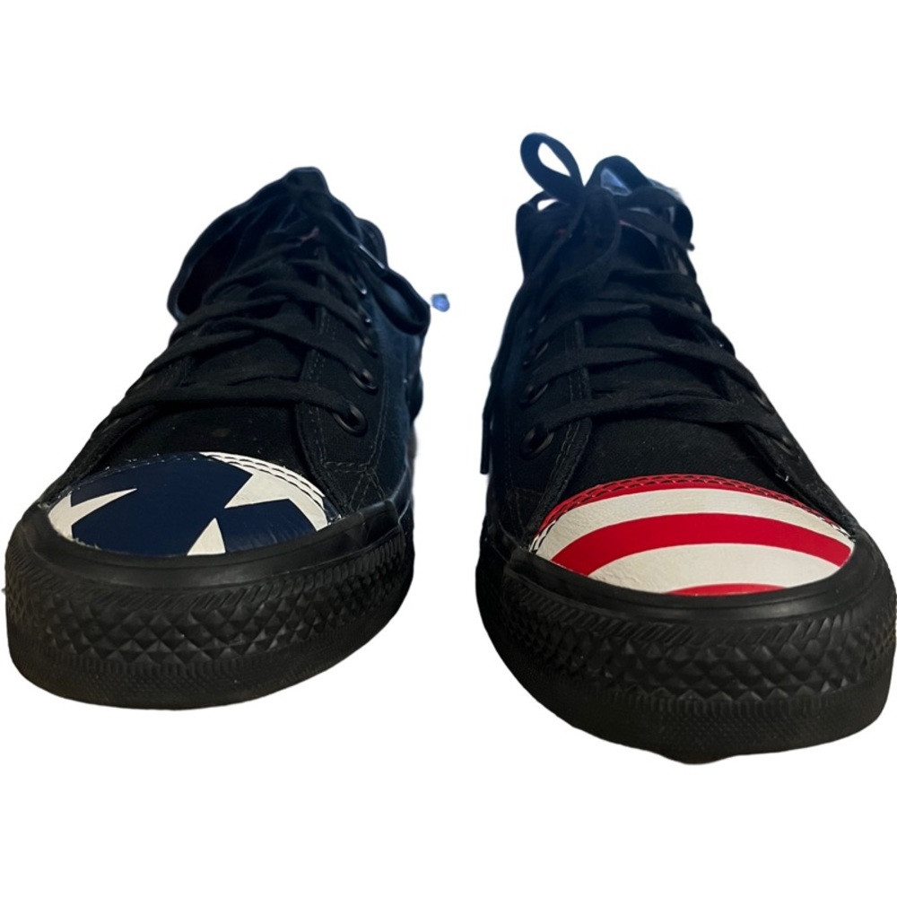 Converse Chuck Taylor All Star II July 4th Sneakers Size 10 - Picture 7 of 10